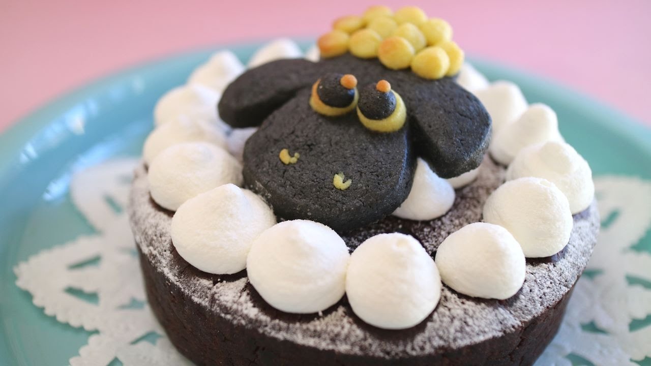 Easy Egg Free Chocolate Cake 卵なしでも作れる チョコケーキ 米粉使用 Youtube