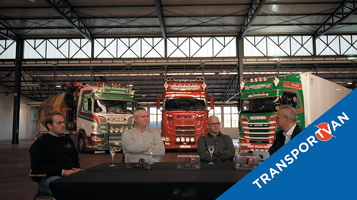 Ronde Tafel over de Scania V8 – Transport & Van.TV 52