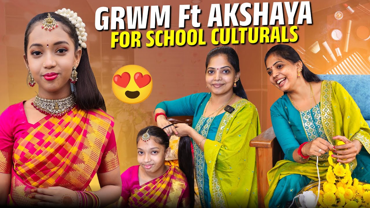 Akshaya's New Look😍 | என் கண்ணே பட்டுரும் போல🤩 | Kannan Bhagavathy