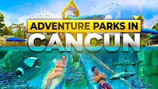Cancun ve Riviera Maya'daki En İyi 10 Macera Parkı
