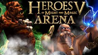 ORKEN MACHEN w Heroes 5 Arena