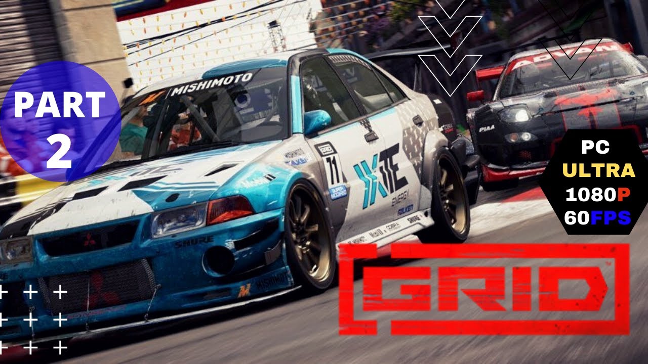 Grid 2019 Walkthrough Gameplay Part 2 [PC 1080p 60FPS] No Commentary ...