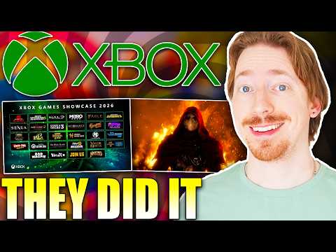 I gotta be real about THAT Xbox showcase...