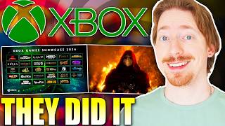 I gotta be real about THAT Xbox showcase...