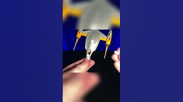 How to Incorporate R2D2 into the N-1 Starfighter #starwars #microgalaxysquadron  #jazwares