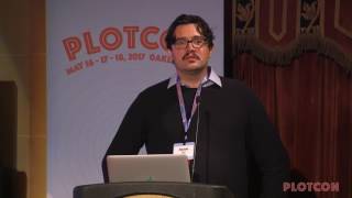 PLOTCON 2017: Alastair Dant, Visual tools for Research & Development