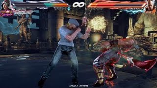 Tekken7 Steve Damage Normal, No?