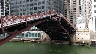 Chicago Drawbridge Maintenance Test - 3/18/21