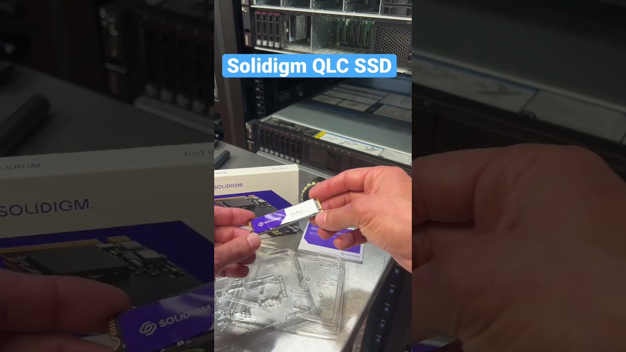 Solidigm P41 Plus SSD In For Review QLC Drive Meant Mainstream Value Use Cases 