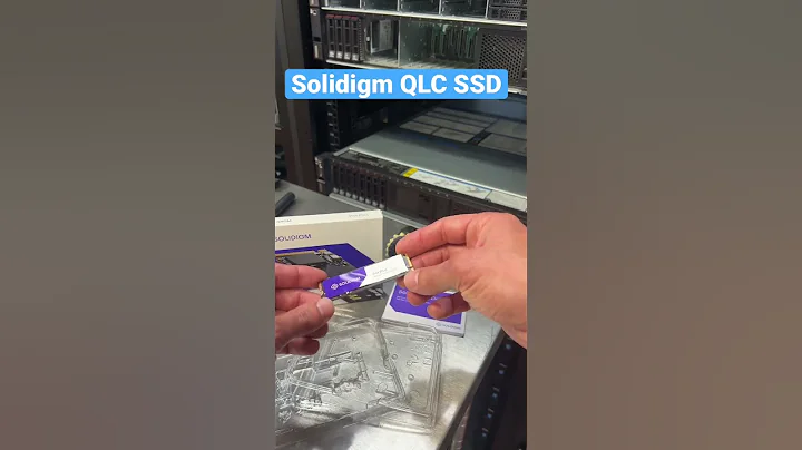 Solidigm P41 Plus SSD in for review. QLC drive meant for mainstream (value) use cases. - 天天要闻