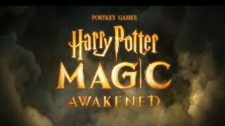 Playing Harry Potter Magic Awakened (funny)