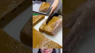 Chặt bánh Đúc #deliciousfood #food #viralvideo #trader #attractive #satisfying #artist #skills #