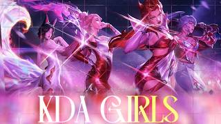 K/DA - GIRLS (LYRICS) ft. Sophie Powers & DJ SONA | Eternity Music
