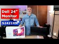 Dell 24 inch monitor s2421hn full review  setup  affordable 24 gaming monitor