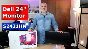 Dell 24 inch monitor S2421HN full review & setup | Affordable 24" gaming monitor