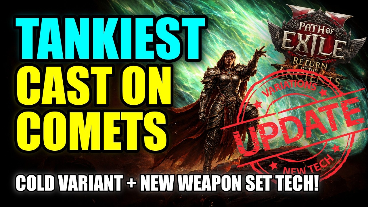 [0.5] Frostbolt Variant Armour Stacking Cast On Comet Infernalist - Top-End Build Showcase - PoE2
