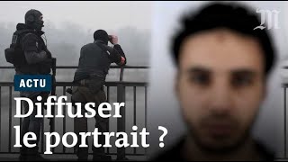 Attentat à Strasbourg : quand diffuser la photo d'un suspect ?
