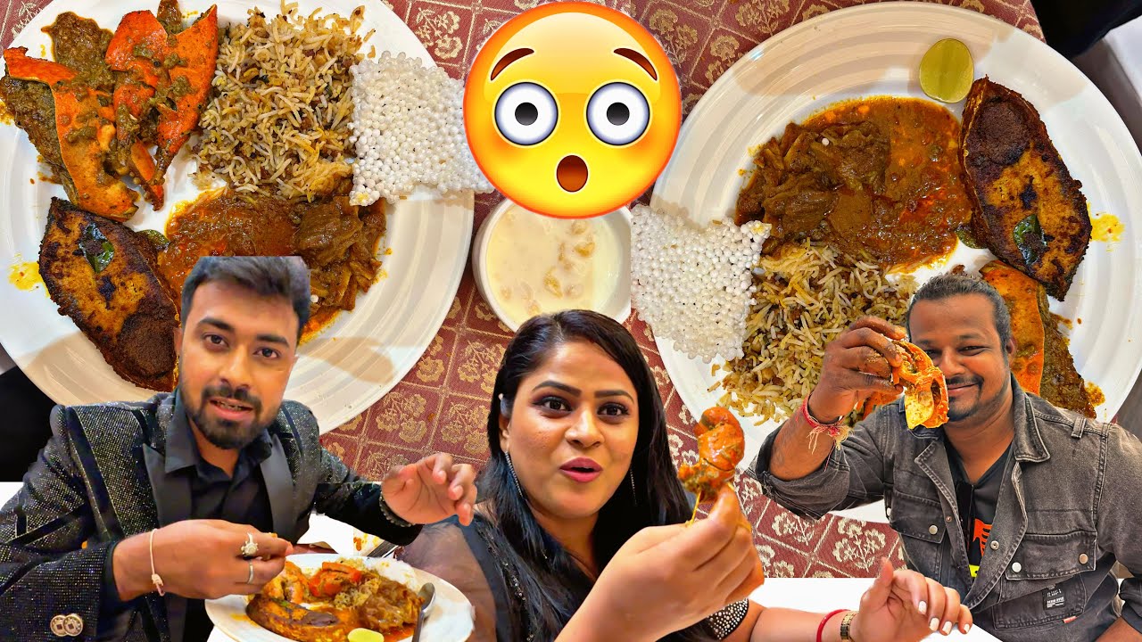 ଏମିତି କଙ୍କଡା ଆଉ ଏତେ ବଡ ଇଲିସି ବହୁତ ଦିନ ପରେ ଖିଆ ହେଲା | kg 3000/- Crab and Ilishi Fish 1900/- kg