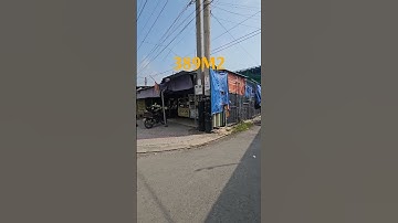 bán đất cần đước lô góc 2MT đường TL833B đối diện chợ long cang #datcanduoc #datcangiuoc