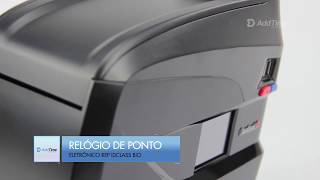 Relógio De Ponto Eletrônico Rep Idclass Bio