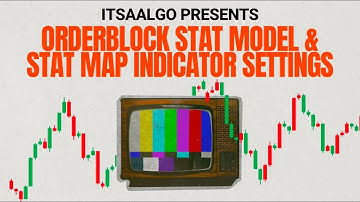 Orderblock Stat Model & Stat Map Indicator Settings