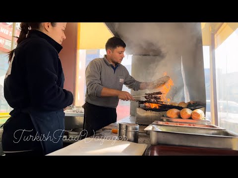 The Softest Shish Kebab 💯 / Best Turkish Skewer 🍢/ Turkish Street Food