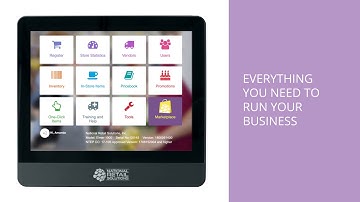 NRS POS (Point of Sale) System Overview 2020