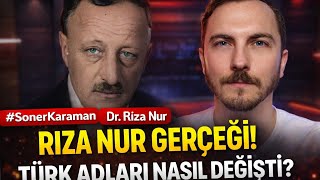 SOY ADI KANUNUNDA YAPILAN HATÂLAR! Dr. Rıza NUR anlatıyor, Seslendiren: Soner KARAMAN.