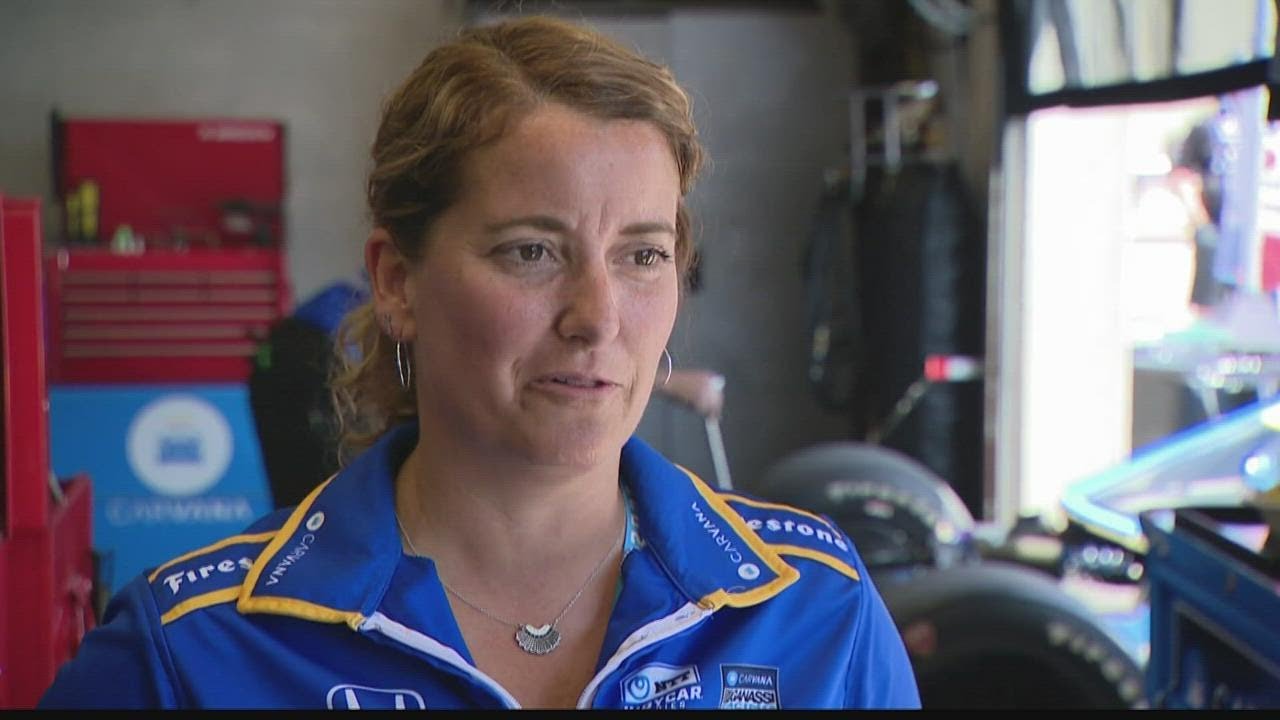 Internship promotes gender equality at Indianapolis Motor Speedway