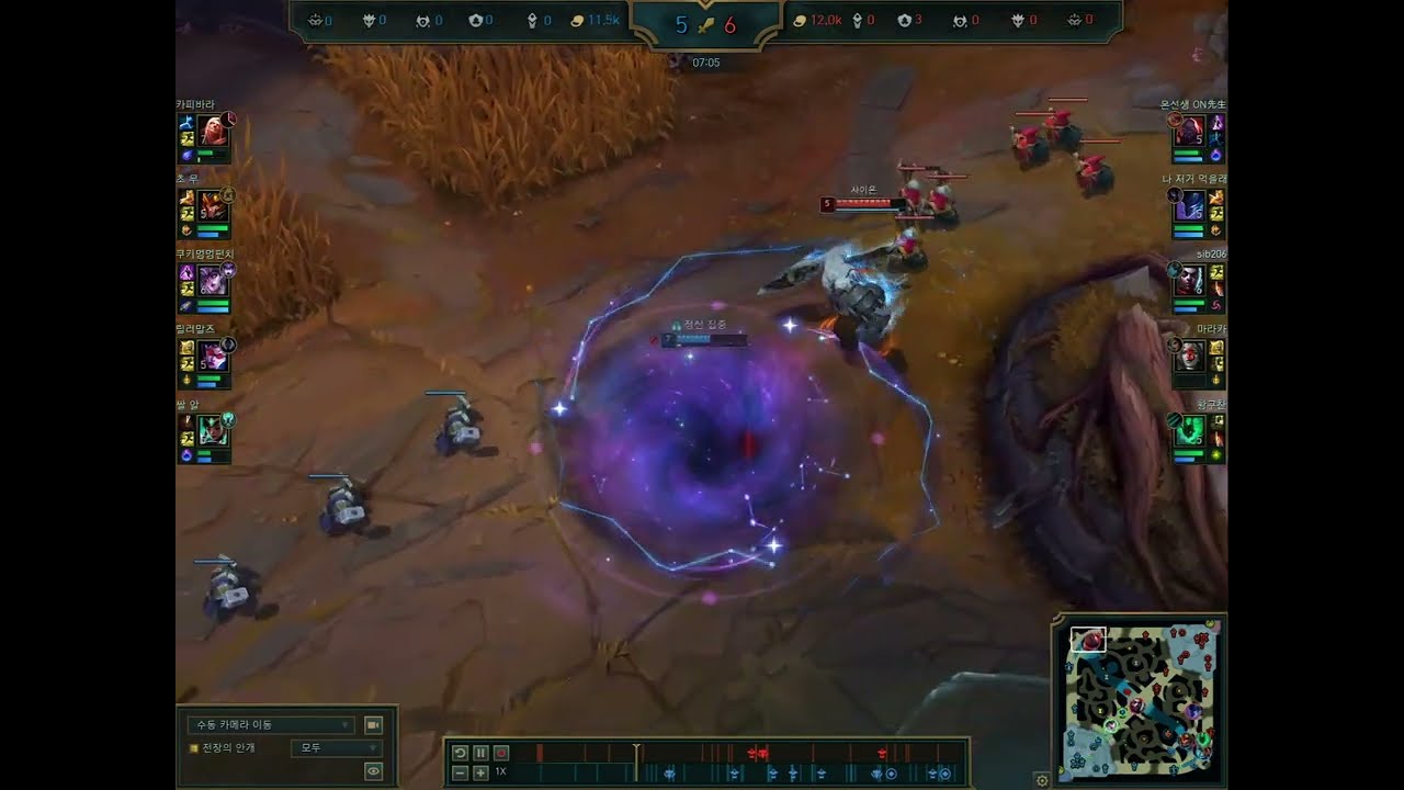 롤 블라디미르 카운터 9 (LoL Vladimir Counter 9 | リーグ·オブ·レジェンド·ブラッドミア·カウンター9)