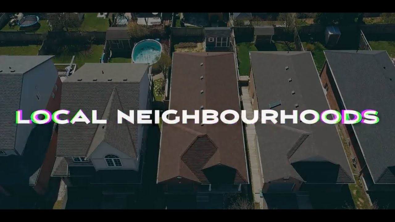 Local Neighbourhoods Episode 2 - Orangeville Mall Neighbourhood in Orangeville, ON.