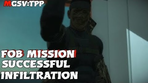 MGSV:TPP FOB Infiltration [No Alerts] Stealing Resources From Noobs