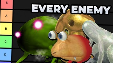The Pikmin Enemy Tier List