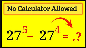 Harvard University math Question | No calculator allowed