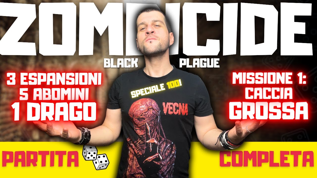 5 Miniature Zombie Fatty Per Zombicide: Black Plague | Giochi Da Tavolo D&D
