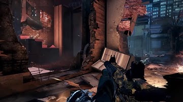 CoD Ghosts: KEM Strike on FreeFall