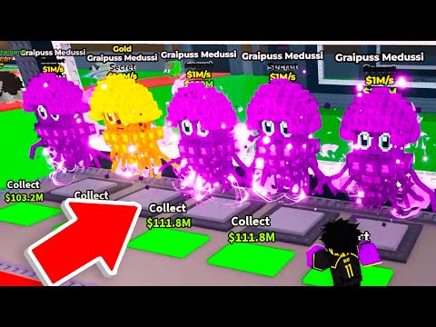 Starting Over As a NOOB to GRAIPUSS MEDUSSI SECRET only Base in Steal a Brainrot