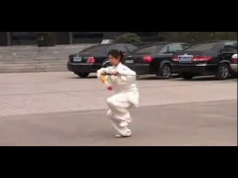 陈式太极剑56式慢动作 王玺雯