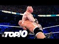 A Look At Goldberg’s Most Dominating Big Opponents, The Bella Twins’ Labor Advice