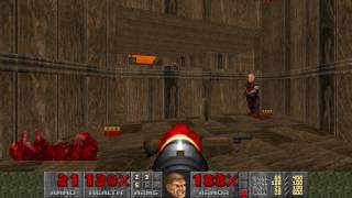 Ultimate Doom e4m3 Coop 2P Uv Max in 2:16 (JCD's pov)