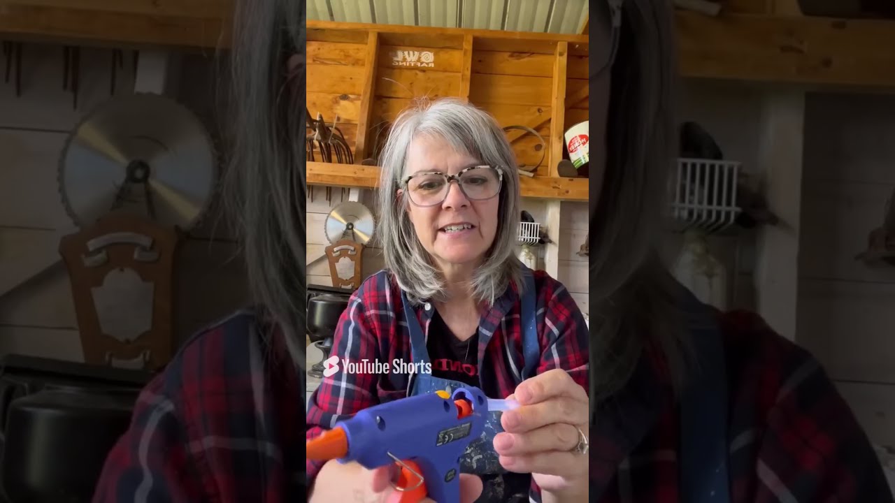 This Glue Gun Hack Is INSANE Hacks Craft Gluegun