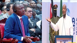 RUTO SIPENDI UJINGA YA WAZUNGU!!!ANGRY PRESIDENT MUSEVENI CONFRONT RUTO OVER PRAISED FOREIGNER