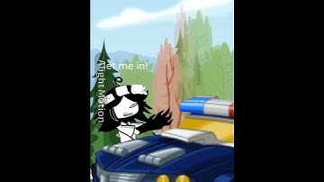 Miss Thavel and Chase#rescue bots × fpe#