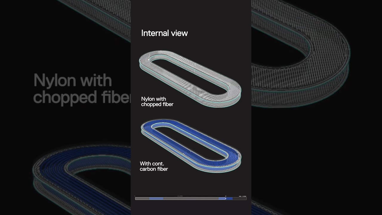 Continuous Carbon Fiber vs Chopped Fiber 