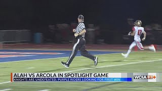 LIVE: Arcola and ALAH meet in Spotlight Game of the Week