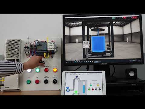 LOGO! 8 PLC With Web Editor(IoT) & Factory IO