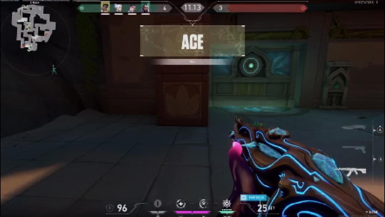 What 581 Hours in Console Valorant Looks like😱