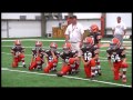 Coaching Youth Football: Huddle Organization
