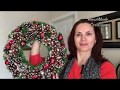 Новогодний венок из шишек своими руками /Christmas wreath/DIY рождественский венок/Подарок