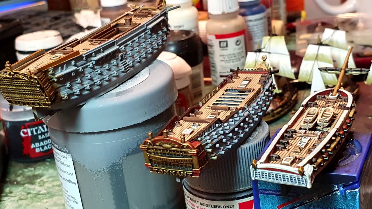 Black Seas Pt.2 Legions Dry Dock